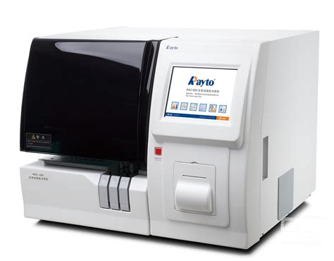 全自动血液分析仪可以测定的指标
