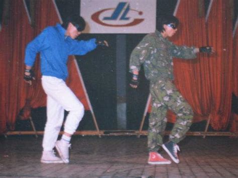 八十年代中国霹雳舞冠军