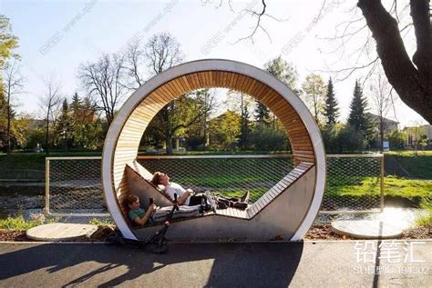 公园多功能休闲椅创意设计
