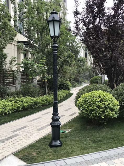 公园庭院灯工程施工方案