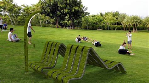 公园椅设计说明