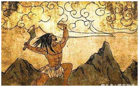 关于人类起源的神话传说有哪些