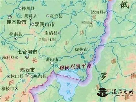 兴凯湖位置图