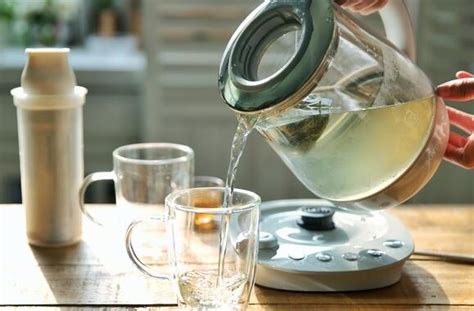 养生壶煮茶的正确方法