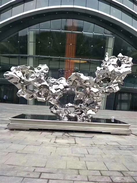 内江商场不锈钢雕塑