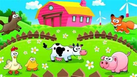 农场动物视频儿童早教