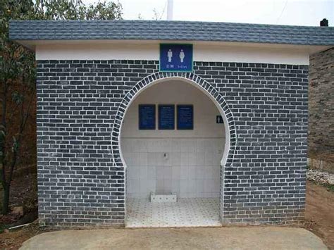农村厕所安装示意图
