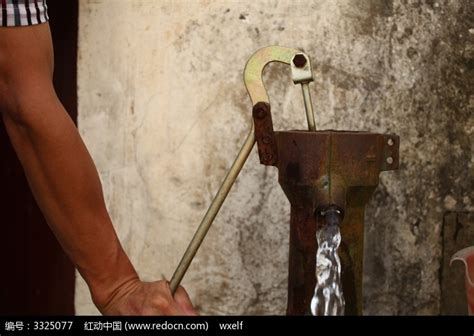 农村抽水泵制作过程