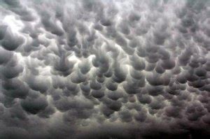 几百种罕见的云
