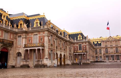 凡尔赛宫建筑色彩
