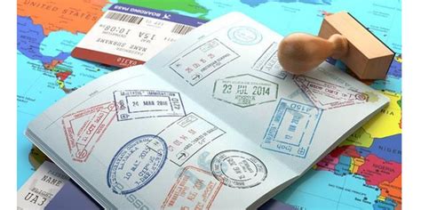 出国签证办理情景