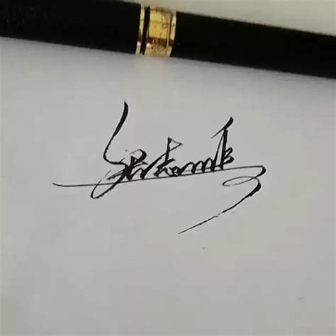 刘毅艺术签名怎么写