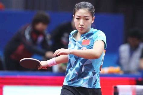 刘诗雯国际乒联最佳女运动员