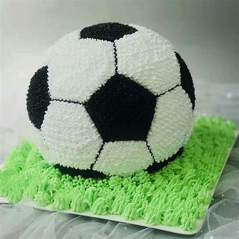 创意足球蛋糕