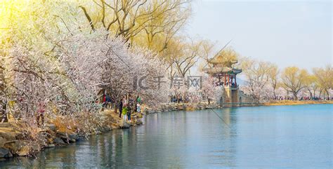 初春的北京