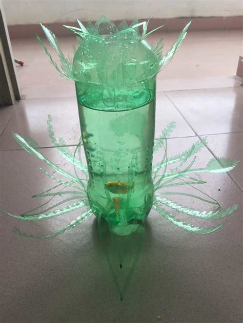 制作玻璃花瓶的过程