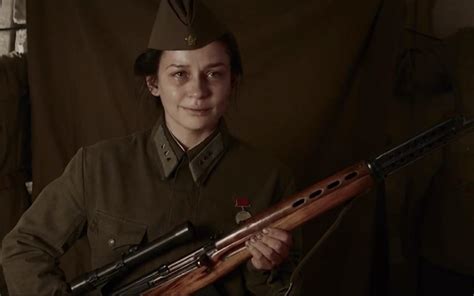 前苏联二战女狙击手电影
