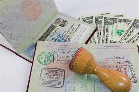 办签证出国工作花多少钱
