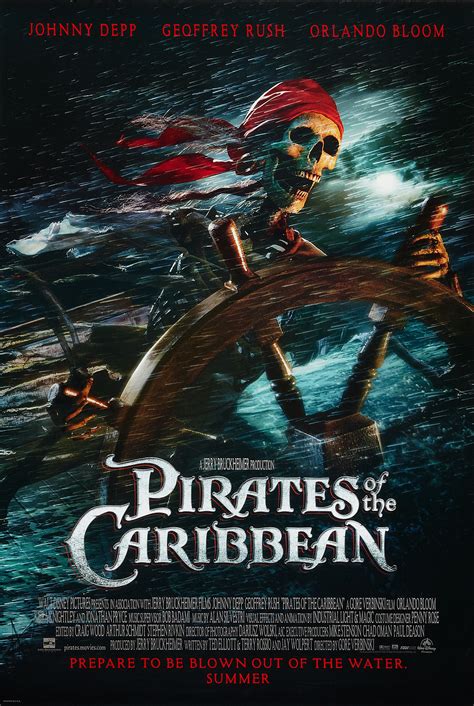 加勒比海盗1