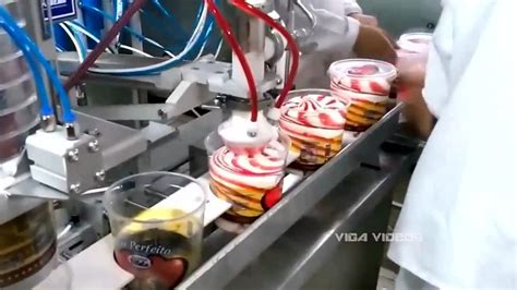 加工冰淇淋视频