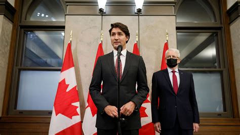 加拿大总理对疫情说的话