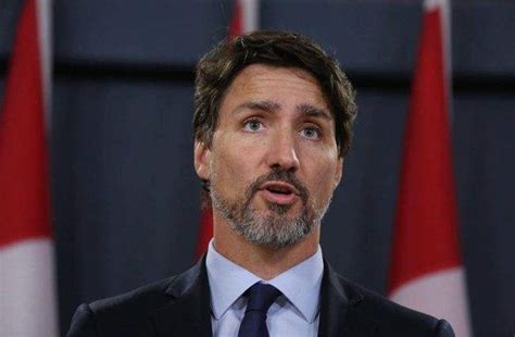 加拿大总理特鲁多当地时间