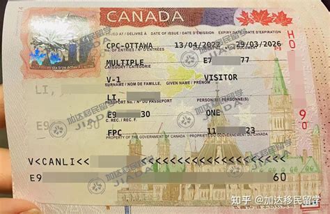 加拿大旅游签证10万元以上