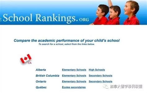 加拿大私立小学排名