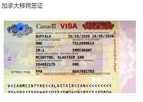 加拿大签证是十年的吗
