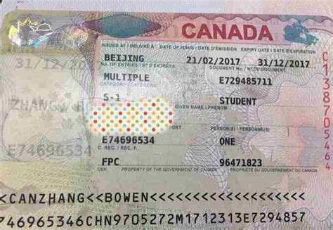 加拿大签证邮寄回来怎么查