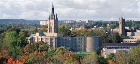 加拿大西安大略大学在哪个城市