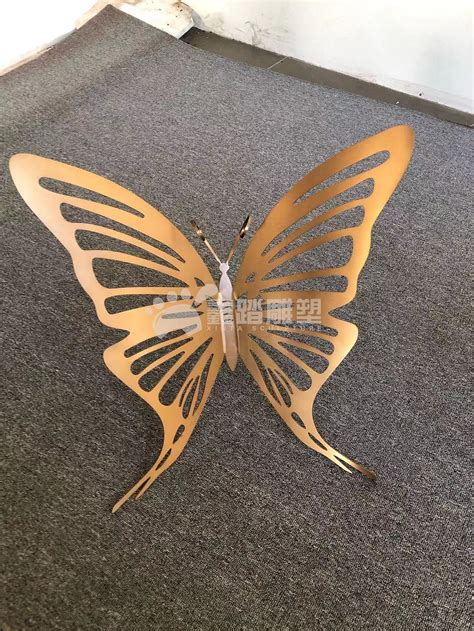 北京不锈钢蝴蝶雕塑生产厂家