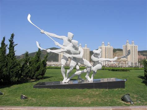 北京人物雕塑效果图