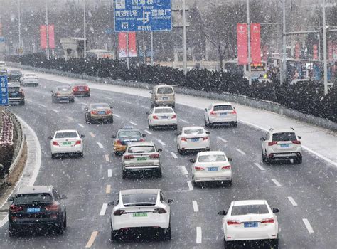 北京今年下几次雪