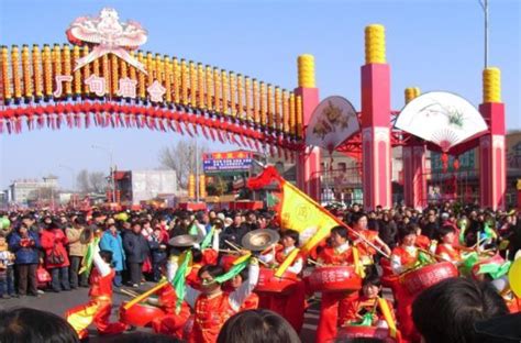 北京今年庙会安排的时间表