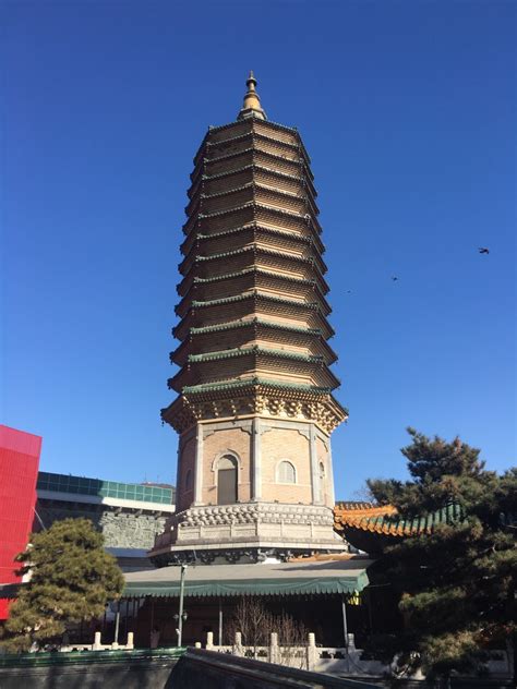 北京八大处的灵光寺
