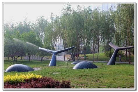 北京公园雕塑艺术品