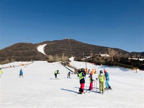 北京军都山滑雪场门票
