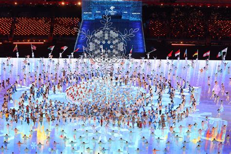 北京冬奥会闭幕式
