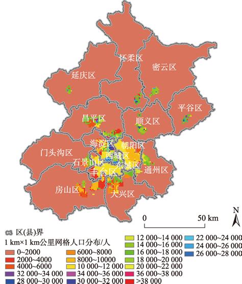 北京各区人口排名2019