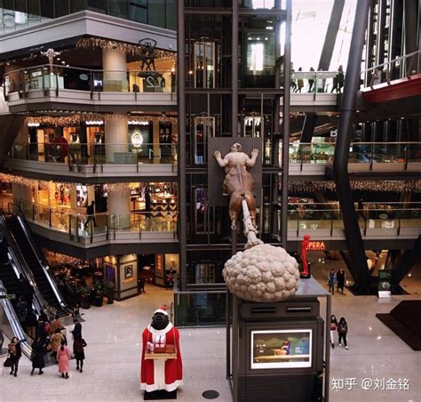 北京商场雕塑图片