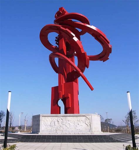 北京城市广场雕塑图片