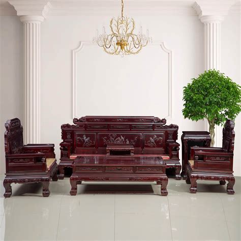 北京大厅红木沙发多少钱一套