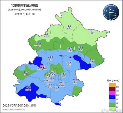 北京大雨预测