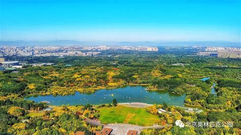 北京奥森公园景色