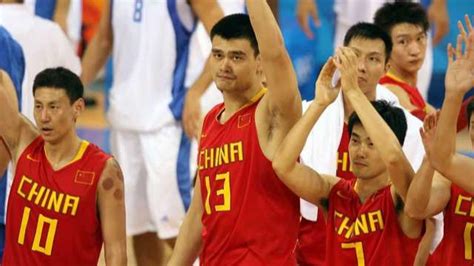北京奥运会中国男篮分组