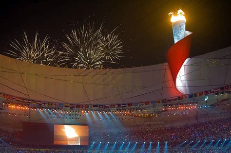 北京奥运会圣火