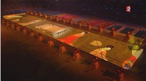 北京奥运会有哪些中国传统文化