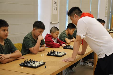 北京少儿国际象棋培训