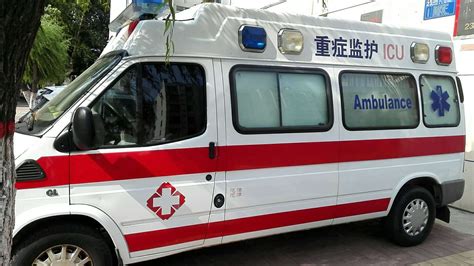 北京救护车指挥车